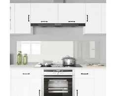 Virtuvės atbraila 2 pcs Skaidrus 90 x 50 cm grūdintas stiklas