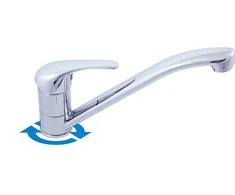 Virtuvinis maišyt Domoletti Selenga Eco DSEE005.5, chromo