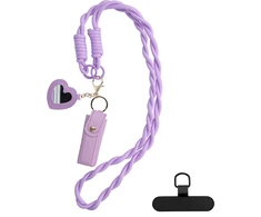Toptel Virvelė telefonui GP-48 violetinės spalvos