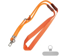 Fusion Accessories Virvelė telefonui GP-63 oranžinės spalvos