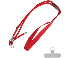 Fusion Accessories Virvelė telefonui GP-63 raudonos spalvos