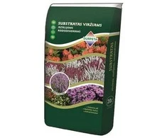 Viržių, rododendrų ir azalijų durpių substratas DURPETA, 20 l