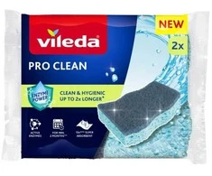 Viskozės šveitiklis su fermentais Vileda Pro Clean 2 vnt.