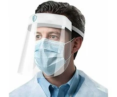 „Visor Mask“ apsauginis šalmas „MyScreen Face Shield Polish“ prekės ženklas