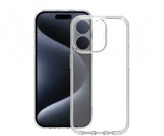 Vmax Acrylic Anti-drop Apple iPhone 16 Plus 6,7" dėklas telefonui skaidrus