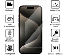 Vmax apsauginis stiklas 2,5D Normal Clear Glass Samsung Galaxyy S24 Plus