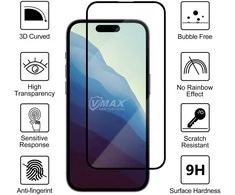 Vmax apsauginis stiklas 9D Glass Apple iPhone 14 Pro Max 6,7"