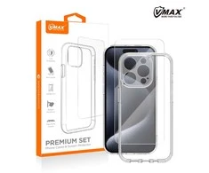 Vmax dėklas + apsauginis stiklas 2,5D premium Samsung Galaxy A24 4G