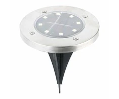 VOLTENO SAULĖS ENERGIJOS LEMPA METALAS+PLASTIKAS