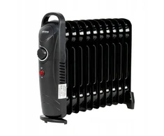 VOLTENO TEPALINIS RADIATORIUS 11 SEKCIJŲ 1200W Juodas