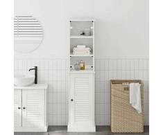 Vonios baldų rinkinys VIGO 2 pcs Balta ir senovinė balta