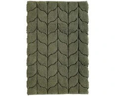 Vonios grindų kilimėlis Saniflor Treccia 3FTAA443515 60x40cm