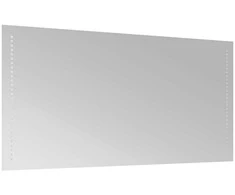 Vonios kambario LED veidrodis, 100x50cm