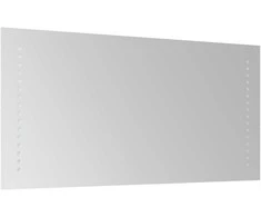 Vonios kambario LED veidrodis, 30x60cm