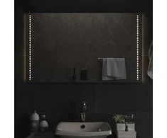 Vonios kambario LED veidrodis, 60x100cm