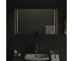 Vonios kambario LED veidrodis, 80x50cm