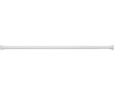 Vonios karnizas Gedy TEST7010210, baltas, 105–240 cm