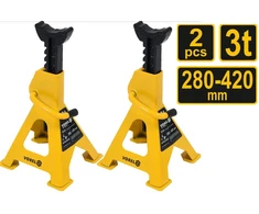 Toya Vorel automobilių padėkliukai 3t 280-420mm rinkinys iš 2 (80308)