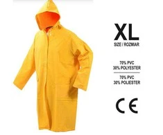 VOREL PŁASZCZ PRZECIWDESZCZOWY ROZMIAR XL Geltonas 74631