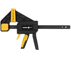 VOREL GREITOJO UŽVERŽIMO SPAUSTUVAS 150MM / 150KG