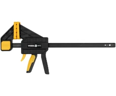 VOREL GREITOJO UŽVERŽIMO SPAUSTUVAS 250MM / 150KG