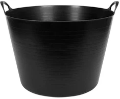 Vorel Toya Sa Poland Elastinis plastikinis indas / tara | juodas lankstus konteineris | 55 l (35582)