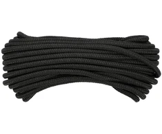 VOREL PINTA VIRVĖ 10MM 20M JUODA