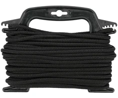 VOREL PINTA VIRVĖ 6MM 20M JUODA