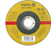 VOREL TARCZA DO CIĘCIA METALU 400 x 4,0 x 32mm 08646