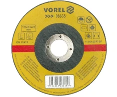 VOREL Pjovimo diskas metalui 125*2,5mm … ..