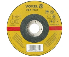 VOREL TARCZA DO CIĘCIA METALU 230 x 2,5 x 22,2mm 08641