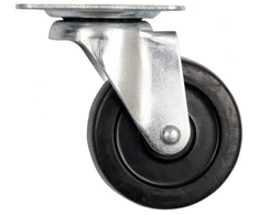 VOREL KOŁO SKRĘTNE POLIPROPYLENOWE 60mm