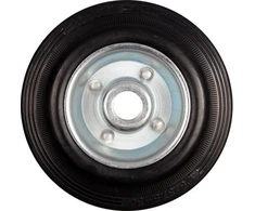 VOREL KOŁO ŁOŻYSKOWANE Juoda GUMA 100mm 87452