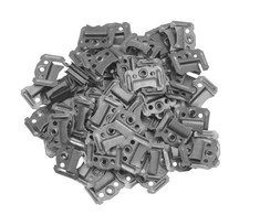 VOREL KLAMRY DO PANELI ŚCIENNYCH 23 x 1mm 04721