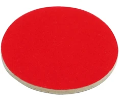 VOREL poliravimo veltinis su lipdukais 125 mm 08522