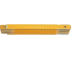 VOREL medinė sulankstoma liniuotė 1 m 15010