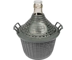 Vyno indas su plastikiniu krepšiu BROWIN 644005, 5 l