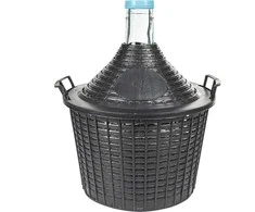 Vyno indas su plastikiniu krepšiu BROWIN 644010, 10 l