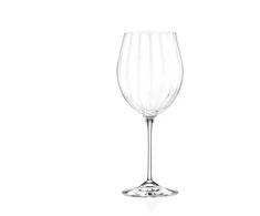 Vyno taurių komplektas RCR, krištolas, 0.650 l, 6 vnt.