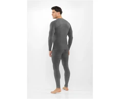 Apatiniai drabužiai vyriška VIKING Altis Man Set Merino juoda M