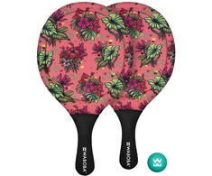 Waboba Tropical Line Paddle Set – 2 Paddles and 1 Ball (Product available in several colors – colors