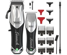 Wahl Clipper Corporation WAHL 3028732 Launch Combo Kirpimo komplektas, USB