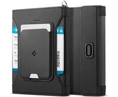 Spigen Universal Passport Holder with MagSafe Wallet, juodas