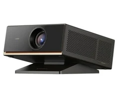 Wanbo projektorius X7 Pro Max 300 colių, Full HD 1080P su Android TV 14, Wifi 6, juodas EU