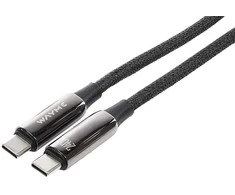 Kabelis įkrovimo USB-C USB-C, 100 cm. WAYME, maks. 240W