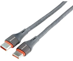 Kabelis įkrovimo USB-C USB-C, 100 cm. WAYME maks. 65 W