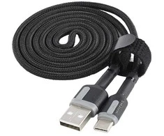 Kabelis įkrovimo USB USB-C, 100 cm. WAYME, maks. 65 W mikopl.pintas