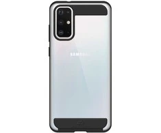 Dėklas Hama Juodas Rock "Air Robust" FUTERA GSM DLA SAMSUNG S20, JUODA