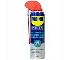 WD40 WD-40 Baltas LITIJO TEPALAS 250ml