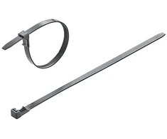 Dirželis Weidmuller CBR-200/7.5B; 7,5x200 mm; 100 vnt.; juodas